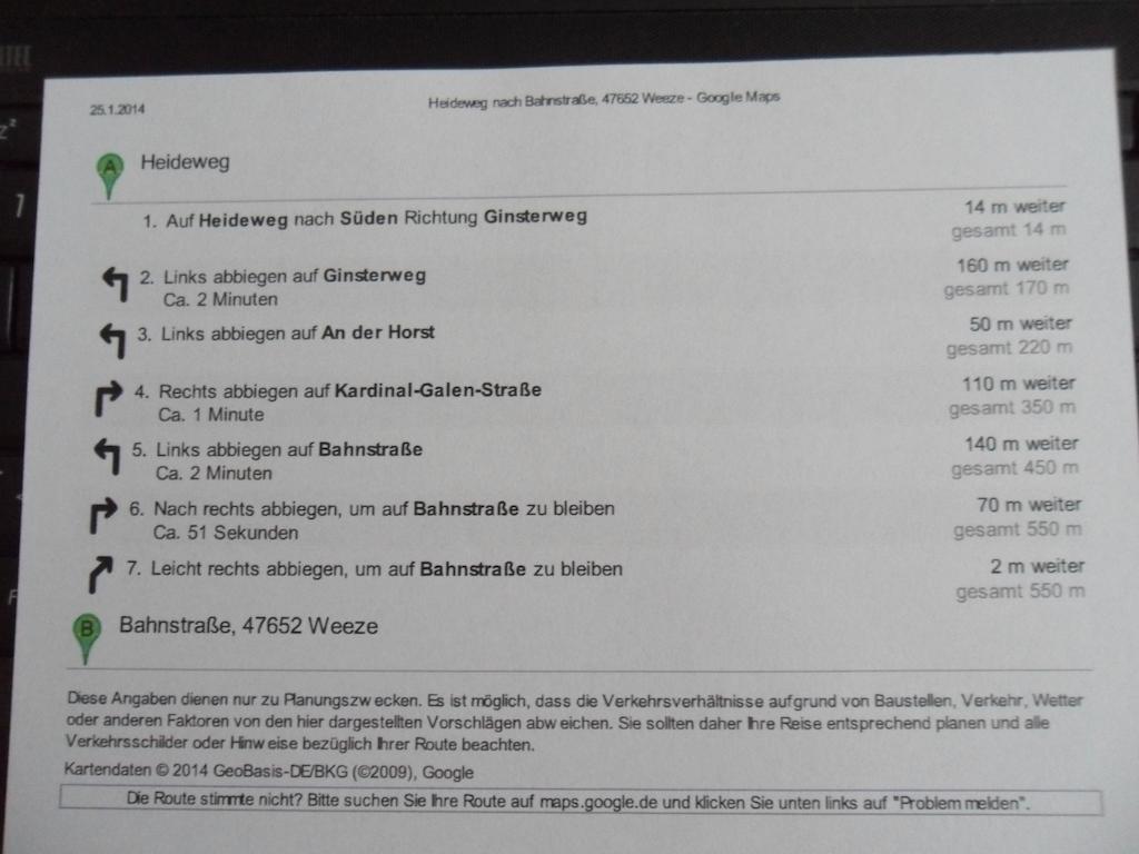 Pension Heideweg Weeze Szoba fotó