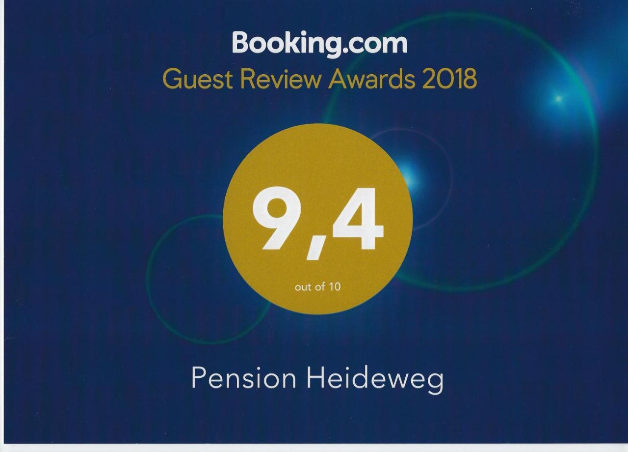 Pension Heideweg Weeze Kültér fotó
